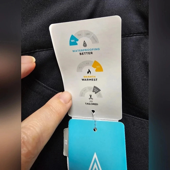 Roxy Snowpants Tailored  Fit Black size M - Picture 3 of 12